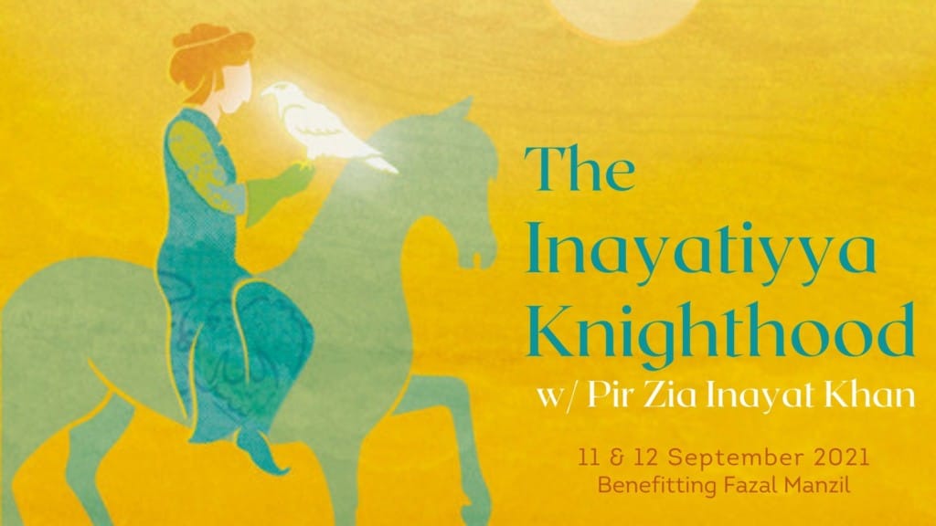 Pakistan Inayat Rp The Inayatiyya Knighthood Inayatiyya - w/ Pir Zia Inayat Khan