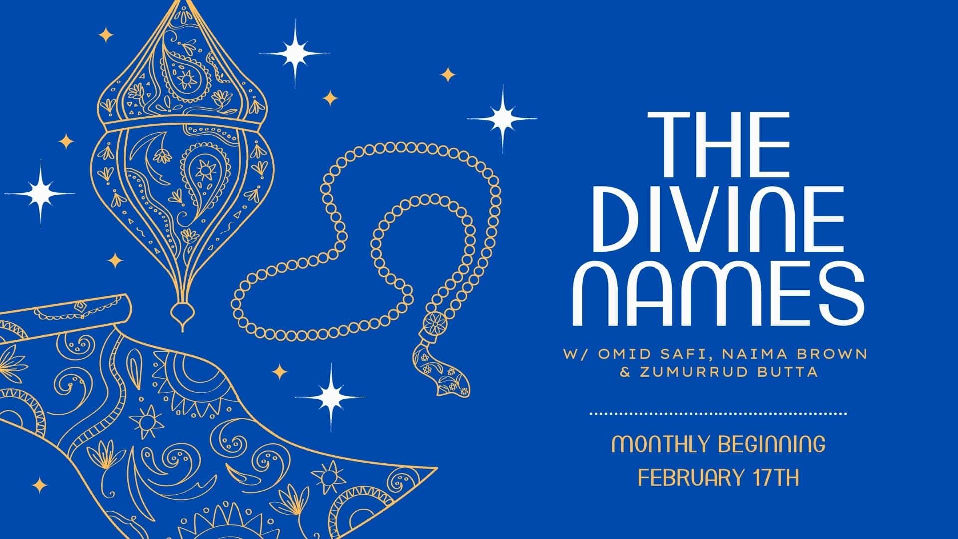 The Divine Names Inayatiyya -
